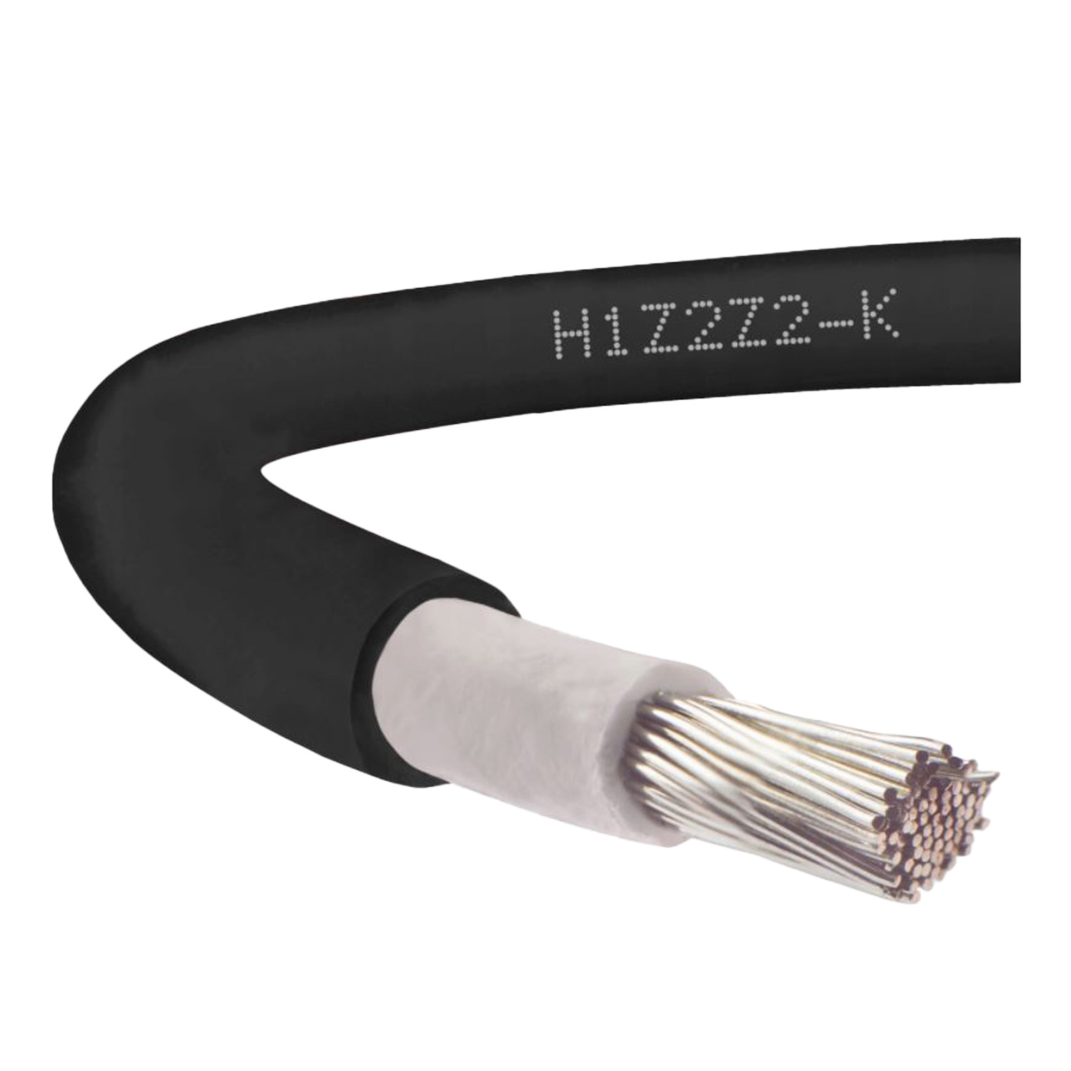 Solarni kabel HELUKABEL H1Z2Z2-K - 1x6mm2 - crni / rasprodaja
