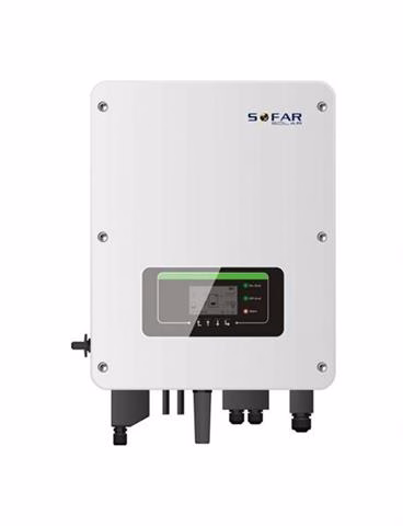 Inverter SOFAR HYD3600-ES / jednofazni hibrid