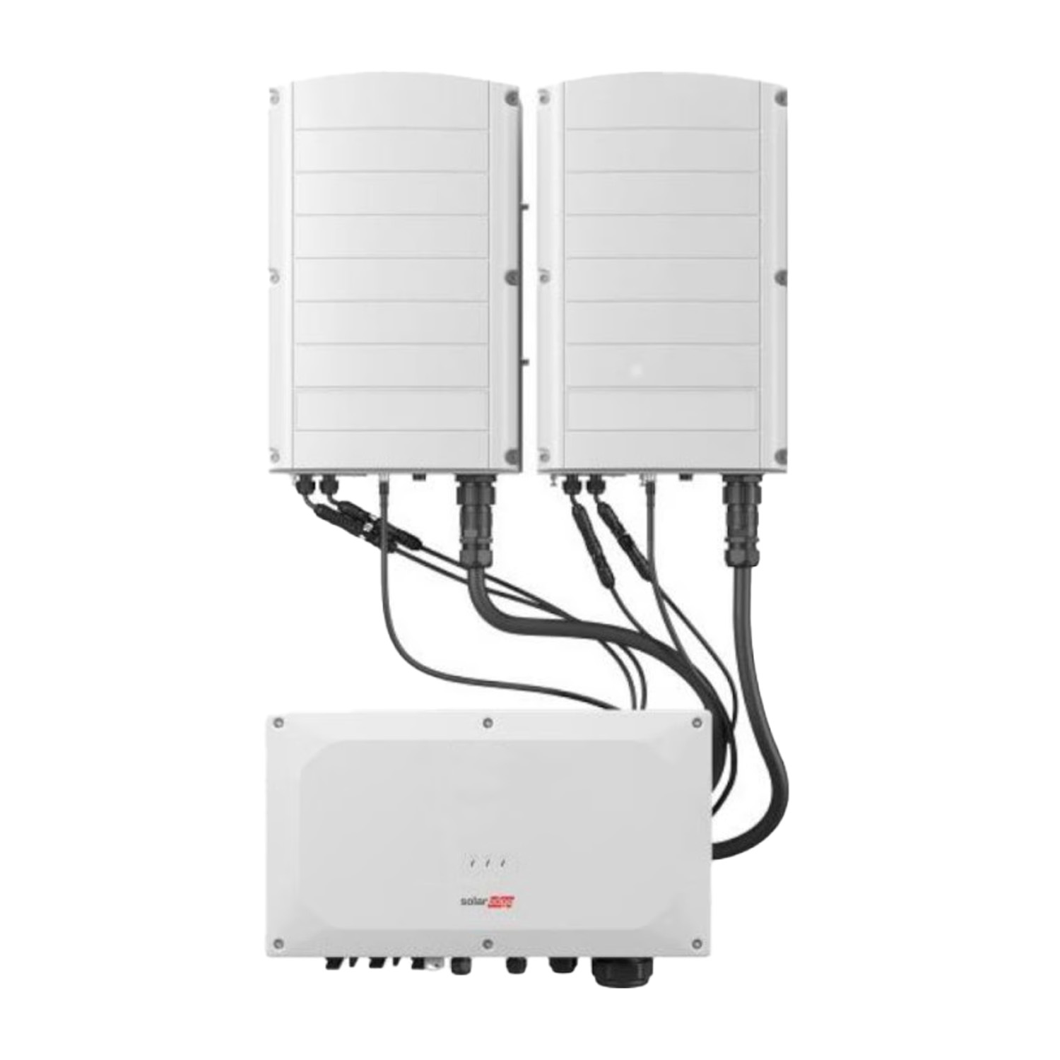 Inverter - SOLAREDGE - SE66.6K - RW00IBNM4 + 2 x SESUK-RW00INNN4