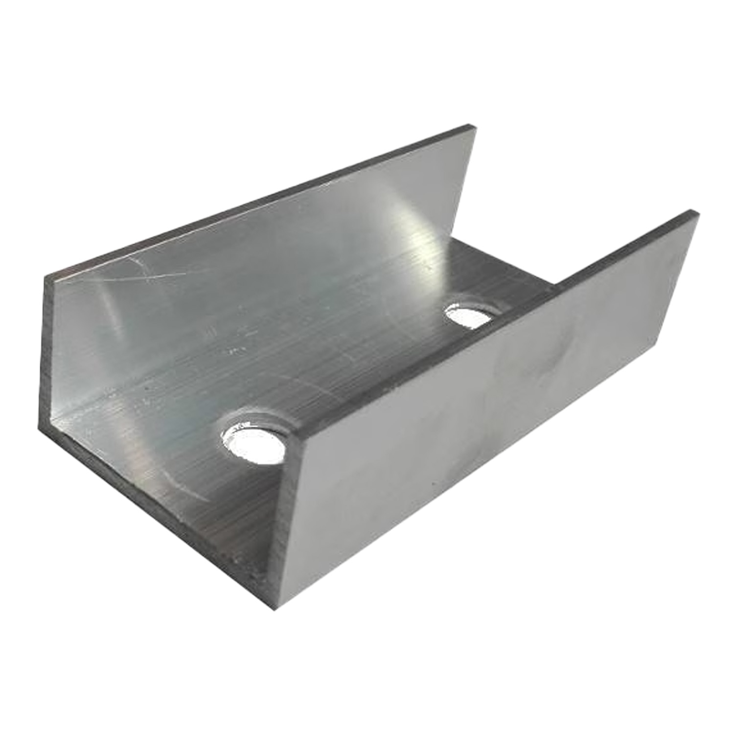 Spojnica za montažne tračnice 120x45x25 / ALU