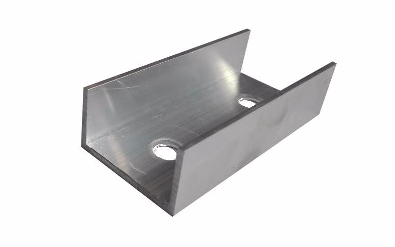 Spojnica za montažne tračnice 120x45x25 / ALU