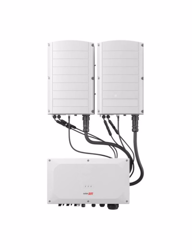 Inverter SOLAR EDGE SE66.6K - RW00IBNM4 + 2 pomoćne jedinice SESUK-RW00INNN4