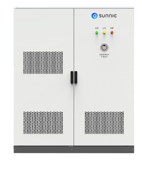 SUNNIC distribuirani DC brzi punjač s 6 priključaka 360 kW - Slika 2