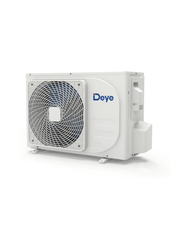 DEYE DWGA21-ACDCBLW-12KR2(EU) 3,5 kW AC/DC (povezano/izvan mreže) solarni klima uređaj DC inverter R32 mono-split zidna izvedba unutarnja + vanjska jedinica hlađenje i grijanje - Slika 2