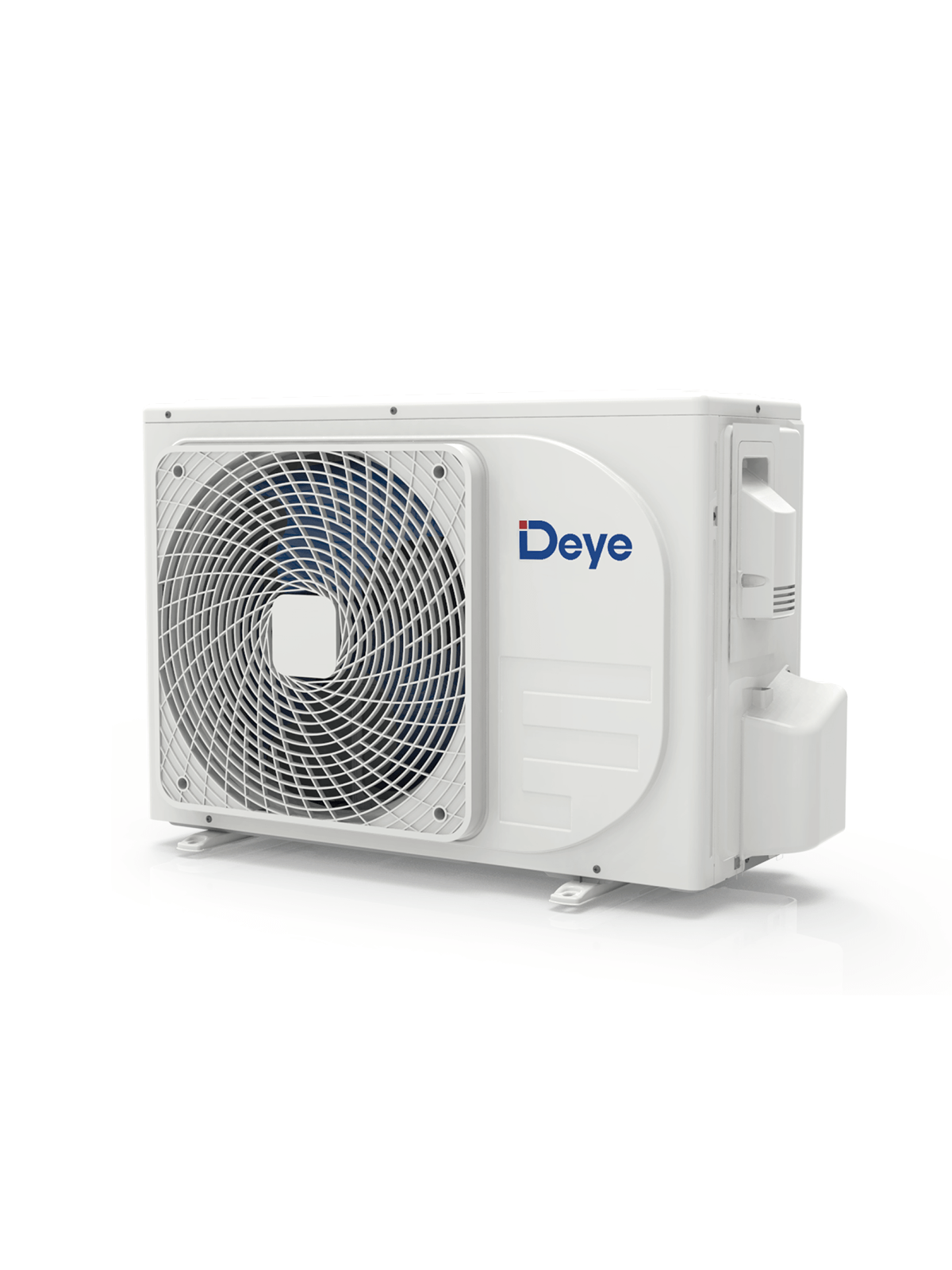 DEYE DWGA21-ACDCBLW-12KR2(EU) 3,5 kW AC/DC (povezano/izvan mreže) solarni klima uređaj DC inverter R32 mono-split zidna izvedba unutarnja + vanjska jedinica hlađenje i grijanje - Slika 2