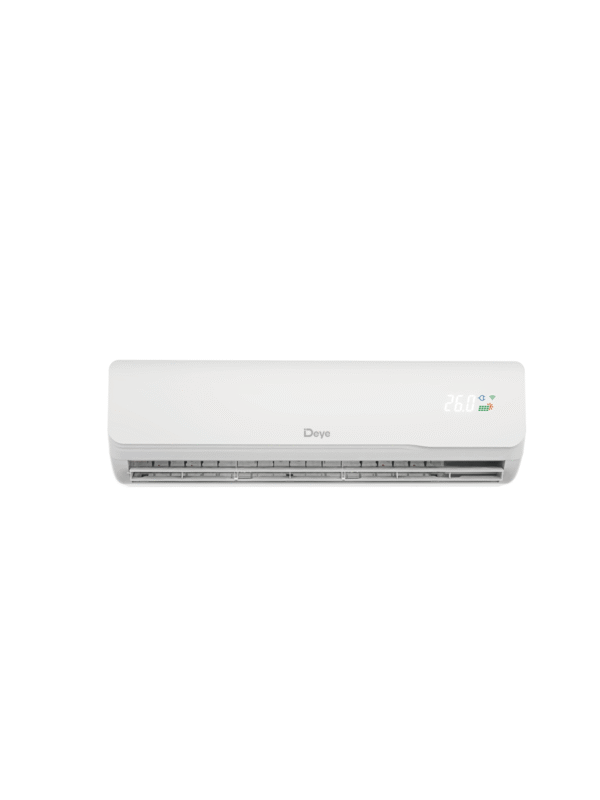 DEYE DWGA21-ACDCBLW-12KR2(EU) 3,5 kW AC/DC (povezano/izvan mreže) solarni klima uređaj DC inverter R32 mono-split zidna izvedba unutarnja + vanjska jedinica hlađenje i grijanje