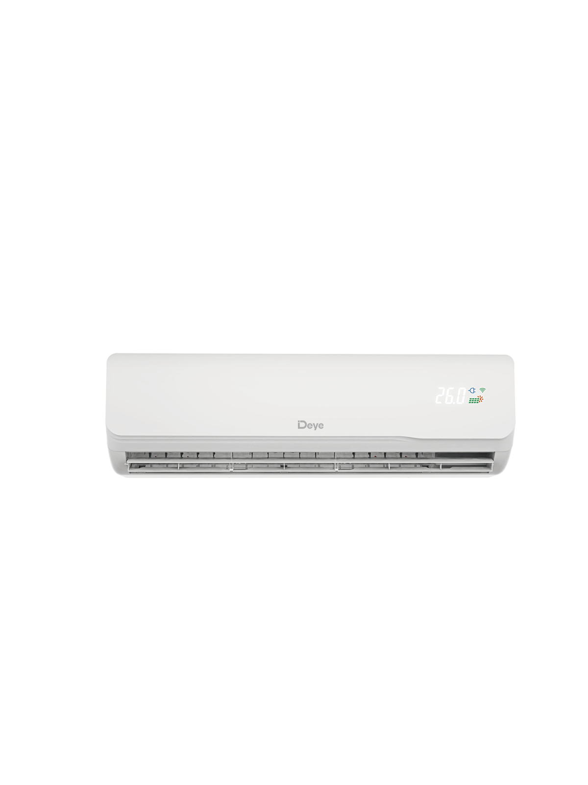 DEYE DWGA21-ACDCBLW-12KR2(EU) 3,5 kW AC/DC (povezano/izvan mreže) solarni klima uređaj DC inverter R32 mono-split zidna izvedba unutarnja + vanjska jedinica hlađenje i grijanje