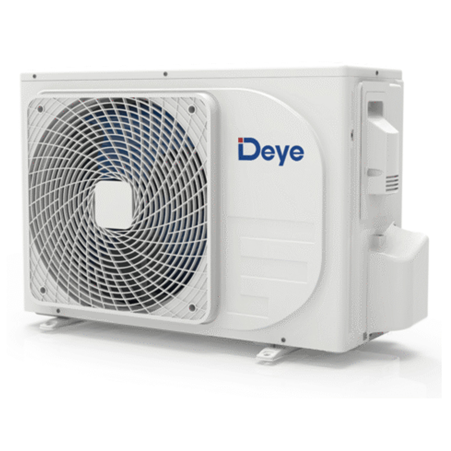 DEYE DWGA21-ACDCBLW-12KR2(EU) 3,5 kW AC/DC (povezano/izvan mreže) solarni klima uređaj DC inverter R32 mono-split zidna izvedba unutarnja + vanjska jedinica hlađenje i grijanje - Slika 2