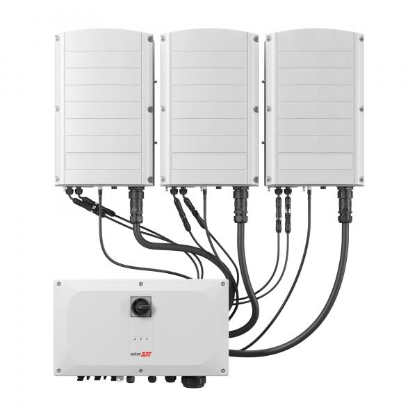 Inwerter SOLAR EDGE SE100K - RW00IBNM4 + 3 jednostki pomocnicze SESUK- RW00INNN4 SYNERGY TECHNOLOGY (w/RSD)