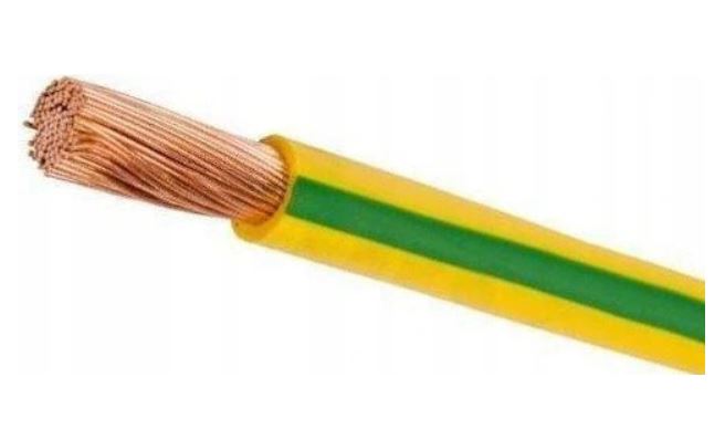 Kabel LGY 16mm2 750V Ž/O žuto-zeleni, lanko