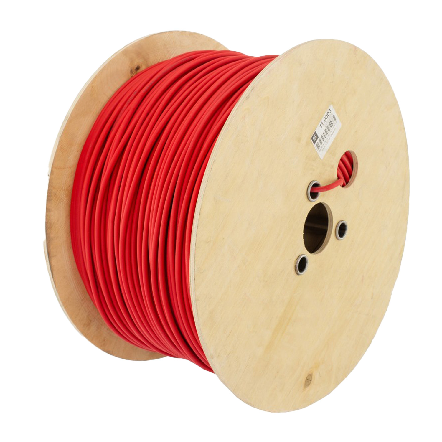Solarni kabel KBE Solar - 1x6mm2 - crveni / OUTLET